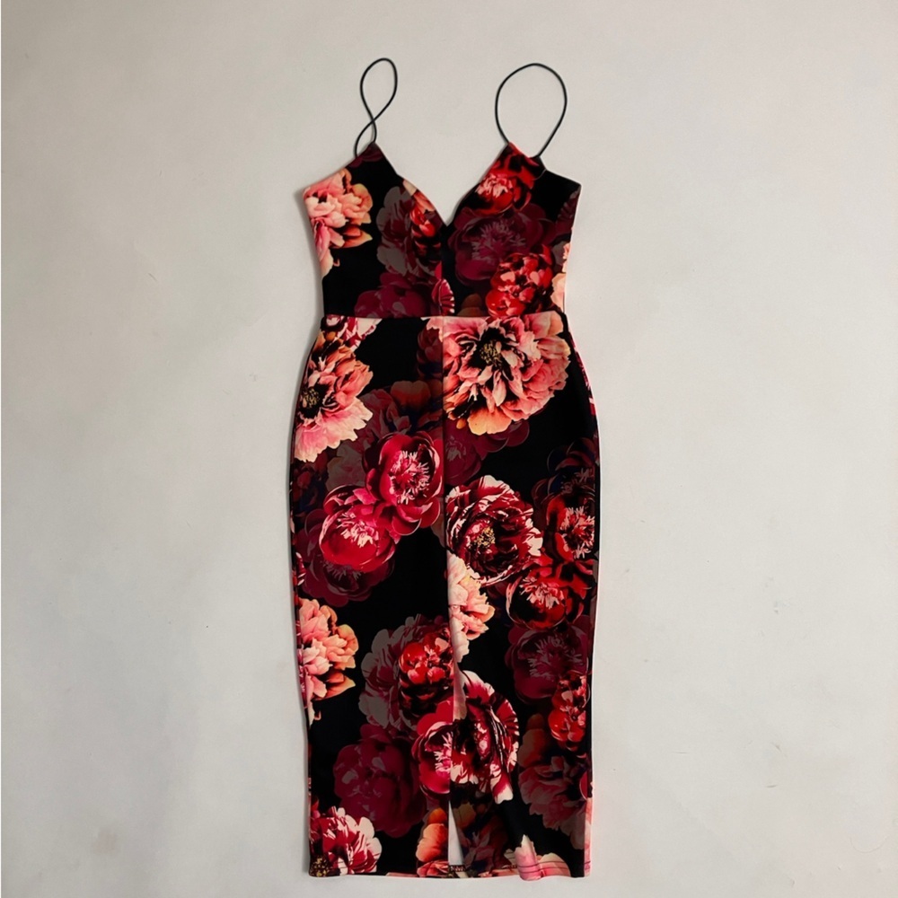 NWT ASOS petite bodycon dress - Picture 3 of 4
